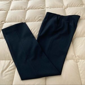 Red Valentino Dress Pant Medium Rise, Side Zip Size 4